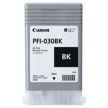 Tinta Canon Pfi 030 Negro 55Ml - 3489C001AA
