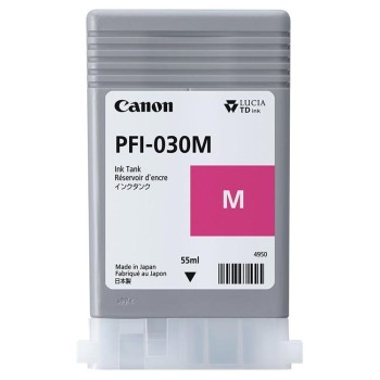 Tinta Canon Pfi 030 Magenta 55Ml - 3491C001AA