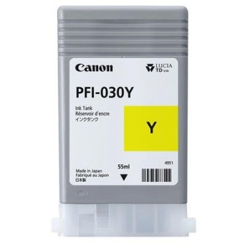 Tinta Canon Pfi 030 Amarillo 55Ml - 3492C001AA