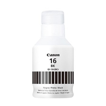 Tinta Canon GI-16 Negro 70ML para MAXIFY GX7010 - Modelo 4408C001AA