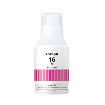 Tinta Canon GI-16 Magenta 70ML Original para MAXIFY GX7010 - 4419C001AA