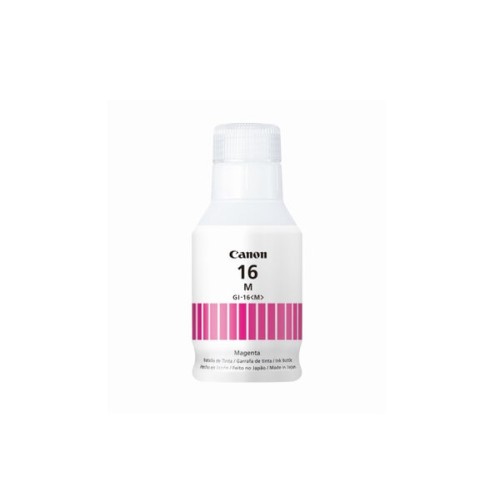 Tinta Canon GI-16 Magenta 70ML Original para MAXIFY GX7010 - 4419C001AA