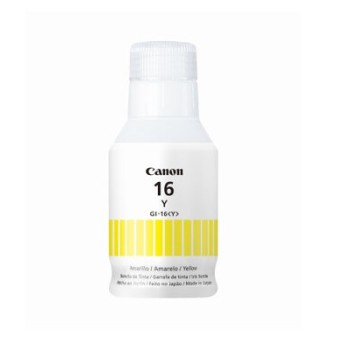 Tinta Canon GI-16 Amarillo 70ML - Original para MAXIFY GX7010 - Modelo 4420C001AA