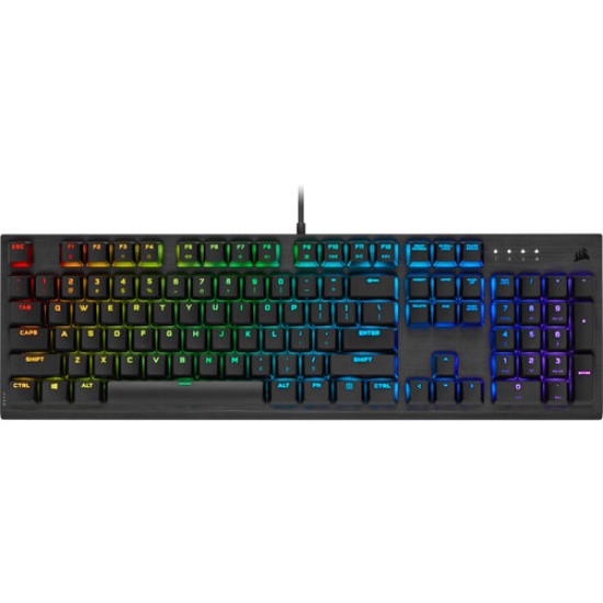 Kit Gamer Corsair - Teclado K60 RGB PRO - Mouse Harpoon RGB PRO - Mouse Pad MM300 - CH-910D519-SP