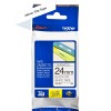 Cinta Brother Tze251 Color Blanco - TZE251