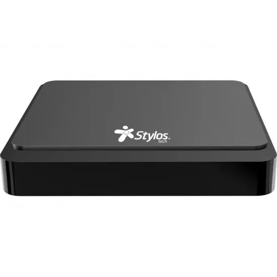 TV Box Stylos STVTBX5B, Android, 16GB, WiFi, HDMI, USB