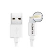 Cable Lightning Adata Amfipl 1M Cwh Usb 2.0 1M Blanco - AMFIPL-1M-CWH Cable Lightning Adata Amfipl 1M Cwh Usb 2.0 1M Blanco - AMFIPL-1M-CWH