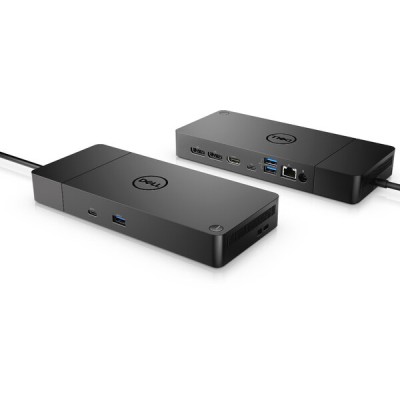 Docking Station Dell WD19S - HDMI - DisplayPort - USB-C - USB - RJ-45 - 180W - 210-AZBM