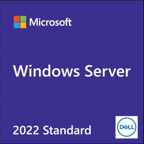 Licencia Windows Server 2022 Standard DELL - 16 Núcleos - Modelo 634-BYKR Licencia Windows Server 2022 Standard DELL - 16 Núcleos - Modelo 634-BYKR