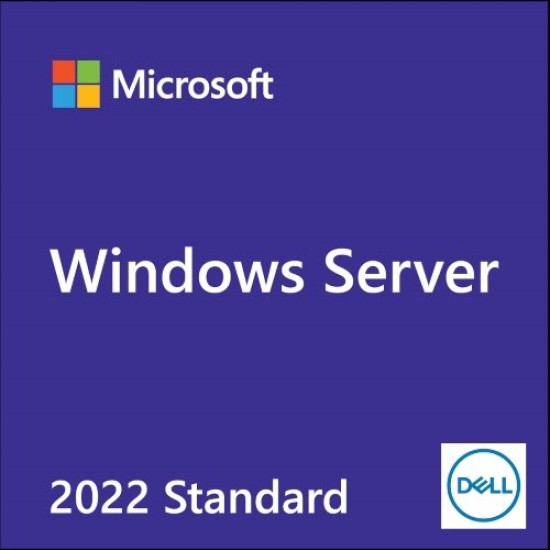 Dell Microsoft Windows Server 2022 Standard - 16 Núcleos - ROK - 634-BYKR