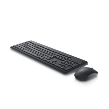 Kit de Teclado y Mouse Dell KM3322W - Inalámbrico - Español - Negro - 580-AKCU