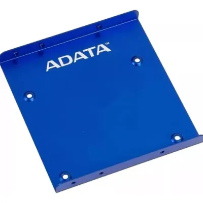 Kit De Montaje Adata 2.5p A 3.5p Para Ssd Azul - ADS-BRACKET