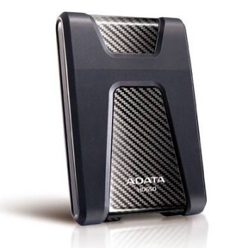 Disco Duro Externo Adata Hd650 2.5p 1Tb Usb 3.1 Windows/Mac/Linux Negro - AHD650-1TU31-CBK