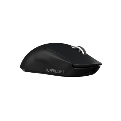 Mouse Gamer Logitech Pro X Superlight - Inalámbrico - Receptor USB - 5 Botones - Negro - 910-005879