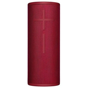 Bocina Logitech Ultimate Ears Megaboom 3 - Inalámbrica - Bluetooth - Rojo Soleado - 984-001400