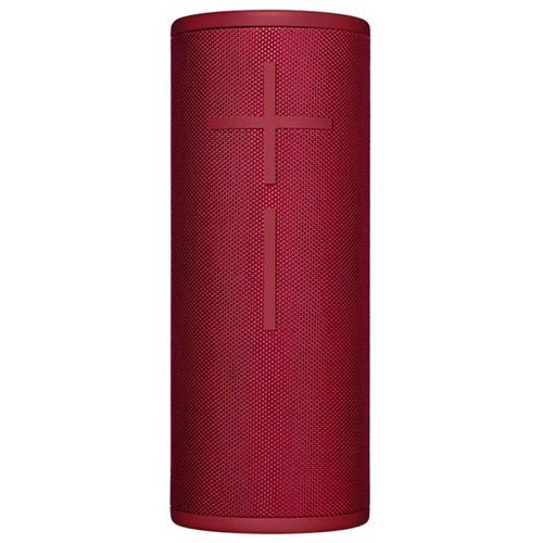 Bocina Logitech Ultimate Ears Megaboom 3 - Inalámbrica Bluetooth - Resistente IP67 - Color Rojo Soleado - Modelo 984-001400