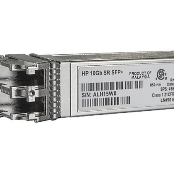 Transceptor HPE BladeSystem c-Class SFP+ LC 850nm Multimodo 455883-B21