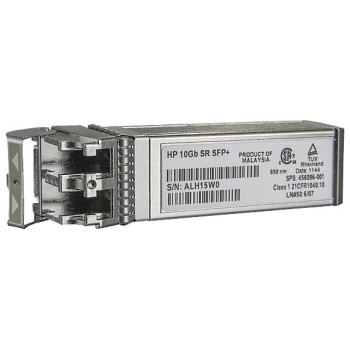 Transceptor HPE BladeSystem c-Class SFP+ - LC - 850nm - Multimodo - 455883-B21