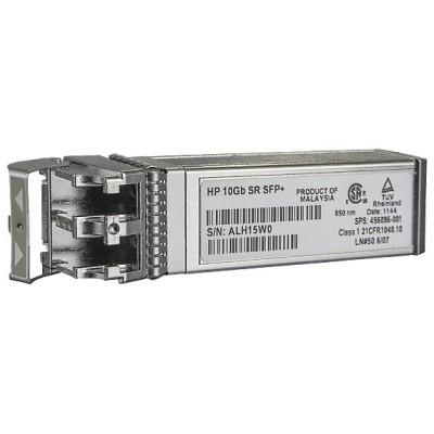 Transceptor HPE BladeSystem c-Class SFP+ - LC - 850nm - Multimodo - 455883-B21