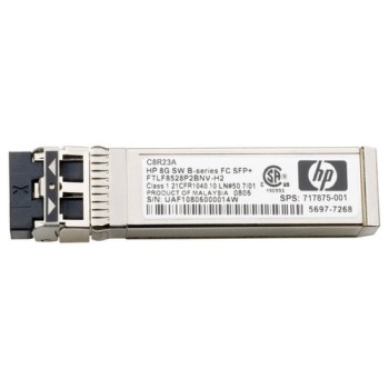 Transceptor HPE - SFP+ - LC - 850nm - Multimodo - 4 Piezas - C8R24B