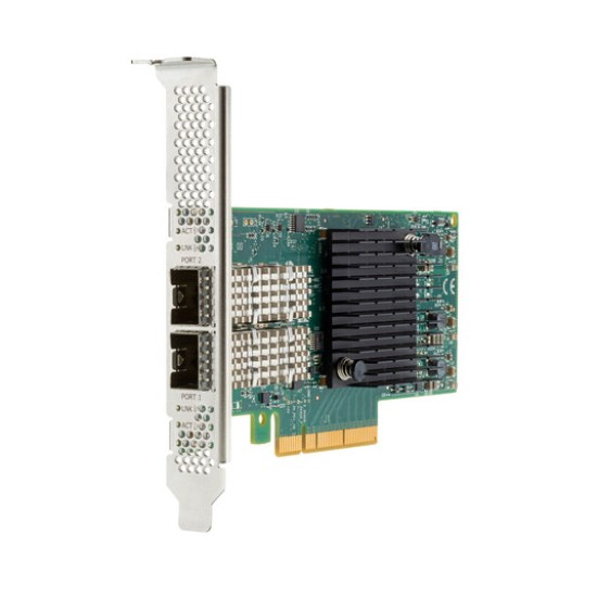 Tarjeta de Red HPE Broadcom BCM57414 - 2x SFP28 - PCI-Express - P26262-B21