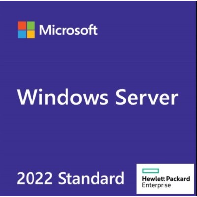 HPE Microsoft Windows Server 2022 Standard Edition - 1 Licencia - 4 idiomas - 16 Nucleos - OEM - ROK - P46171-DN1 HPE Microsoft Windows Server 2022 Standard Edition - 1 Licencia - 4 idiomas - 16 Nucleos - OEM - ROK - P46171-DN1