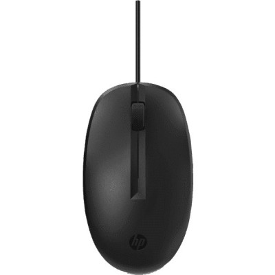 Mouse HP 125 Wired - Alámbrico - USB - 265A9AA