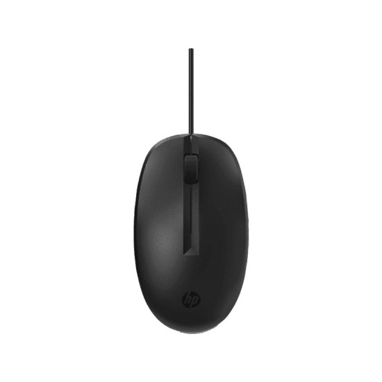 Mouse HP 125 Wired - Alámbrico - USB - 265A9AA