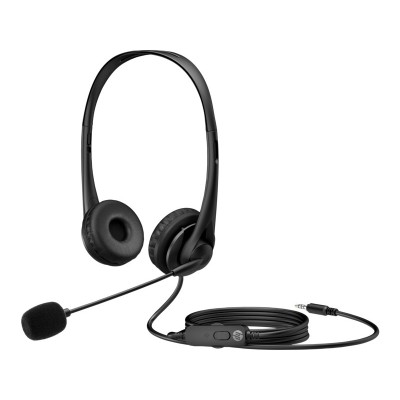 Diadema HP Estéreo G2 - Alámbrico - 3.5mm - Micrófono - 428K7AA