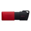 Memoria USB Kingston DataTraveler Exodia M - 128GB - USB 3.2 - Negra con Rojo - DTXM/128GB Memoria USB Kingston DataTraveler Exodia M - 128GB - USB 3.2 - Negra con Rojo - DTXM/128GB
