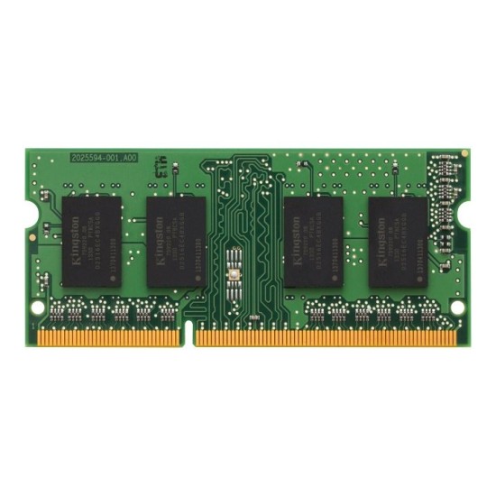 Memoria Kingston Valueram - DDR3 - 8GB - 1600MHz - SO-DIMM - Para Laptop - KVR16S11/8WP