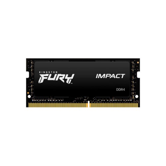 Memoria RAM Kingston FURY Impact - DDR4 - 16GB - 2666MHz - SO-DIMM - Para Laptop - KF426S15IB1/16
