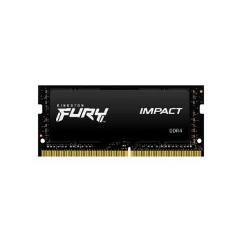 Memoria RAM Kingston FURY Impact - DDR4 - 8GB - 3200MHz - SO-DIMM - Para Laptop - KF432S20IB/8