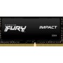 Memoria RAM Kingston FURY Impact - DDR4 - 8GB - 3200MHz - SO-DIMM - Para Laptop - KF432S20IB/8