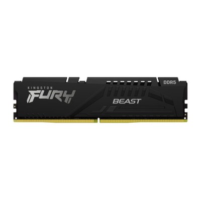 Memoria RAM Kingston FURY Beast - DDR5 - 16GB - 5200MHz - DIMM - para PC - KF552C40BB-16