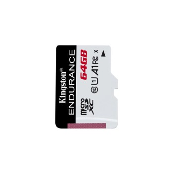 Memoria Microsdxc Kingston Technology High Endurance 64Gb Clase 10 - SDCE/64GB