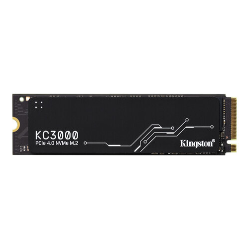 SSD Kingston KC3000 512GB M.2 NVMe PCIe 4.0 - Modelo SKC3000S/512G