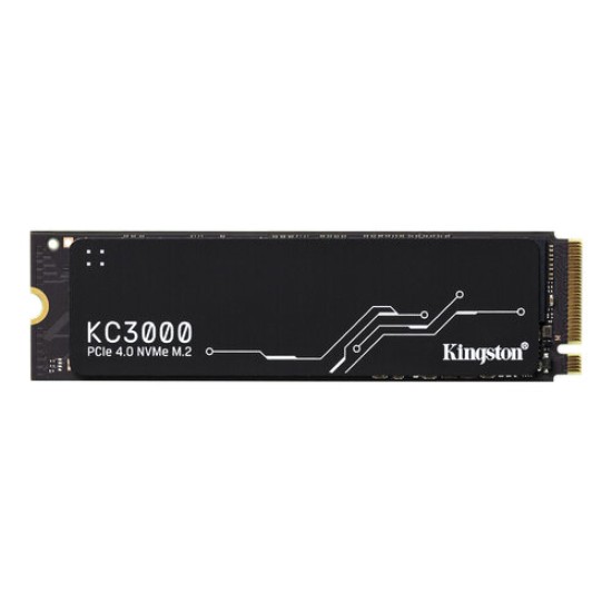 Unidad de Estado Sólido Kingston KC3000 - M.2 2280 - 512GB - PCI-E 4.0 - SKC3000S/512G