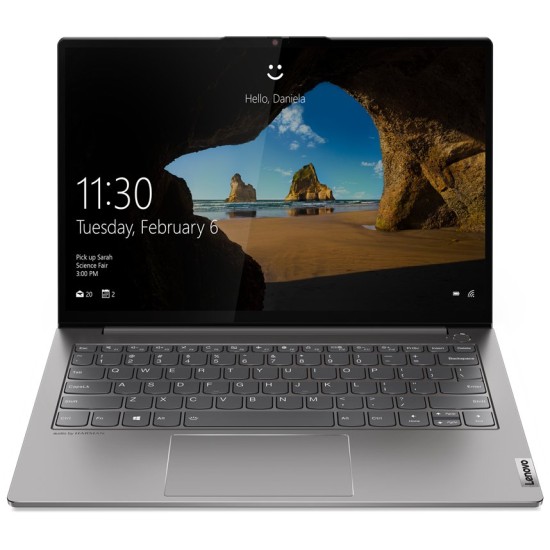 Laptop Lenovo ThinkBook 13s G2 ITL - 13.3" - Intel Core i5-1135G7 - 8GB - 256GB SSD - Windows 10 Pro - Gris Mineral - 20V9008WLM