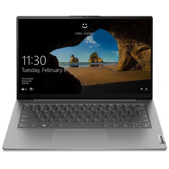 Laptop Lenovo ThinkBook 14s G2 ITL - 14p - Intel Core i5-1135G7 - 16GB - 512GB SSD - Windows 10 Pro - Gris - 20VA0032LM