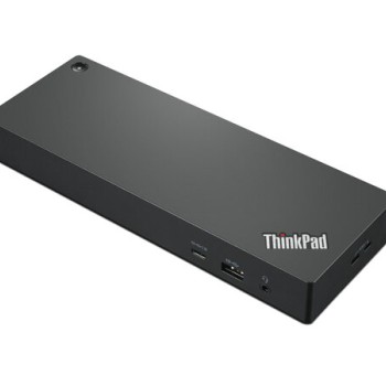 Docking Station Lenovo ThinkPad Thunderbolt 4 - 4 Pantallas 8K, HDMI 2.1, USB-C, Ethernet - Modelo 40B00300US Docking Station Lenovo ThinkPad Thunderbolt 4 - 4 Pantallas 8K, HDMI 2.1, USB-C, Ethernet - Modelo 40B00300US