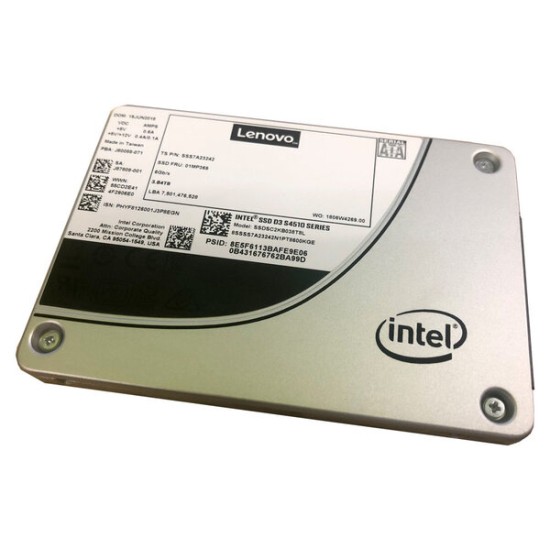 Unidad de Estado Sólido Intel S4510 - 2.5" - 960GB - SATA 3 - 4XB7A10249