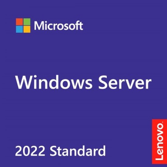 Lenovo Windows Server 2022 Standard ROK - 16 Núcleos - Multilenguaje - 7S05005PWW