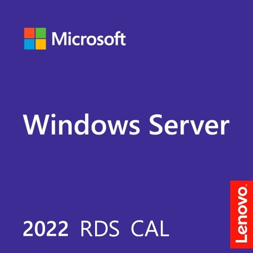 Licencia Windows Server 2022 CAL - 5 Usuarios Escritorio Remoto Lenovo Modelo 7S050086WW Licencia Windows Server 2022 CAL - 5 Usuarios Escritorio Remoto Lenovo Modelo 7S050086WW