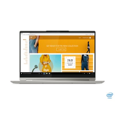 Laptop Lenovo Yoga 9 14ITL5 - 14" - Intel Core i5-1135G7 - 8GB - 256GB SSD - Windows 11 Home - Mica - 82BG006WLM