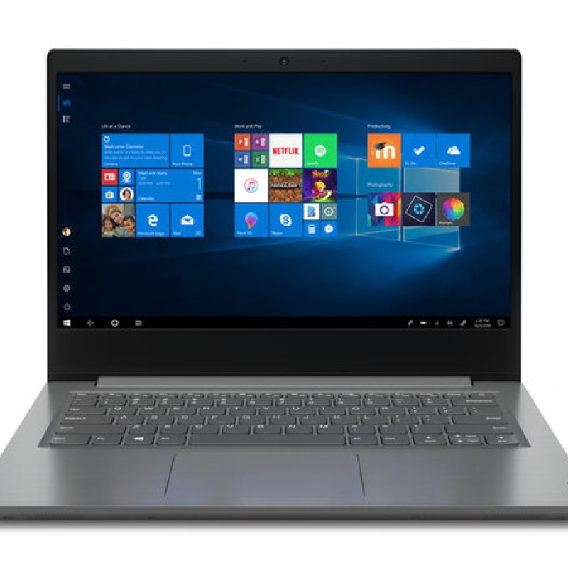 Laptop Lenovo V14 ARE - 14p - AMD Ryzen 7 4700U - 8GB - 512GB SSD - Windows 10 Pro - Gris - 82DQ000SLM