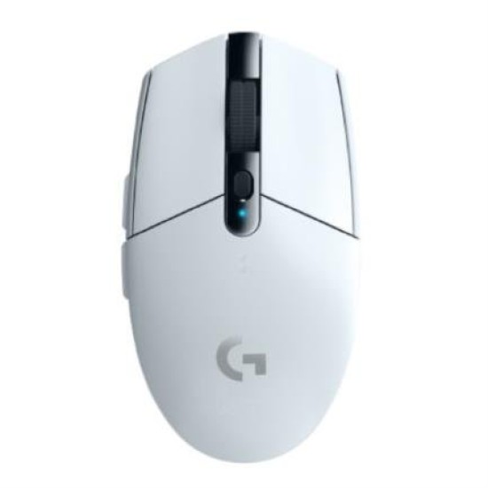 Mouse Logitech G305 - Inalámbrico - 6 Botones - Derecho - Blanco - 910-005290