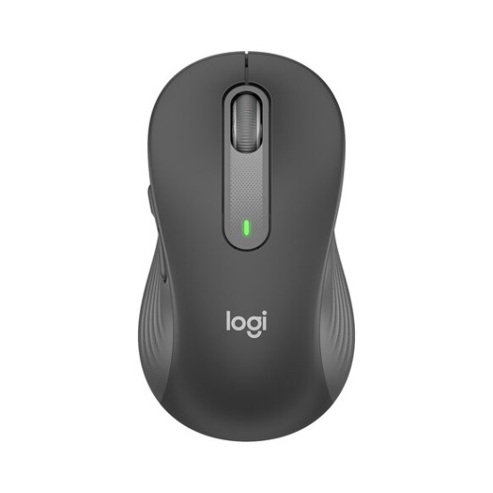 Mouse Logitech M650 - Inalámbrico - USB - 5 Botones - Grafito - 910-006231