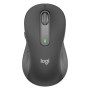 Mouse Logitech M650 - Inalámbrico - USB - 5 Botones - Grafito - 910-006231