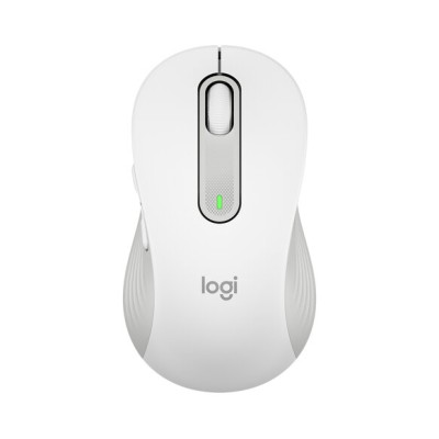 Mouse Logitech M650 - Inalámbrico - USB - 5 Botones - Blanco - 910-006233